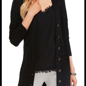 NIC + ZOE Mix Stitch Long Cardigan Sz Medium